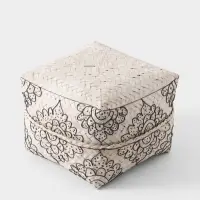 Корзинка плетёная &laquo;Бонтанг&raquo;, 19&times;19&times;14 см, бамбук, светлая