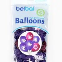 Воздушные шары латексные 14" &laquo;Котики милые&raquo;, набор 50 шт.