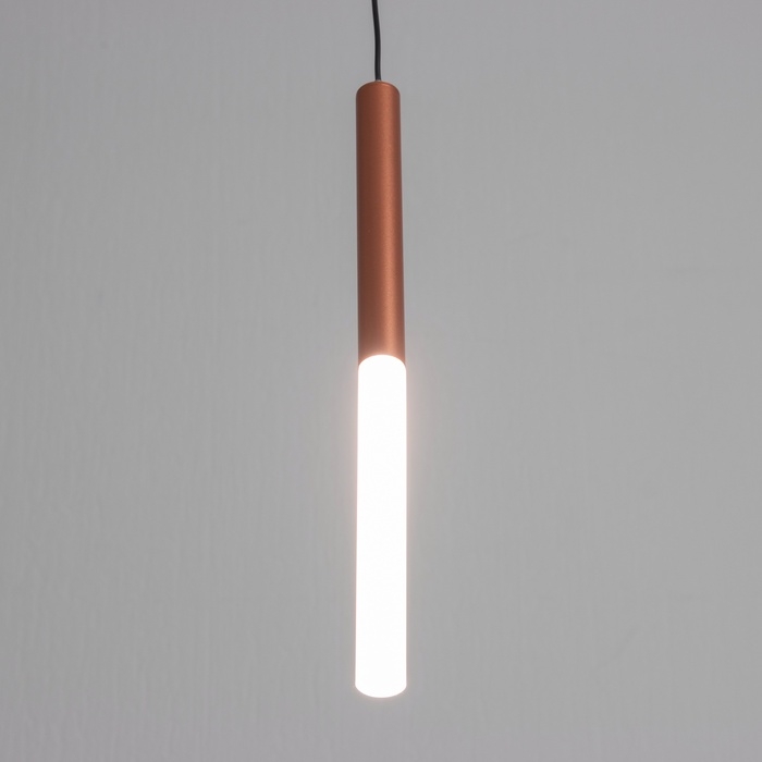 Светильник Светильник "Лукас софт" LED 5Вт 4000К матовая медь 2х2х30-130см