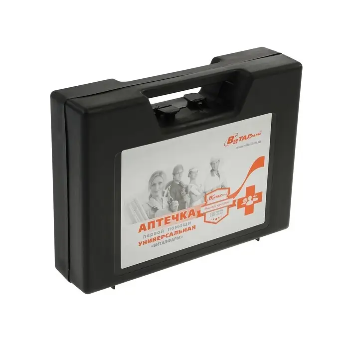 Аптечка первой помощи Виталфарм, универсальная,7-15 человек Аптечка первой помощи Виталфарм, универсальная,7-15 человек