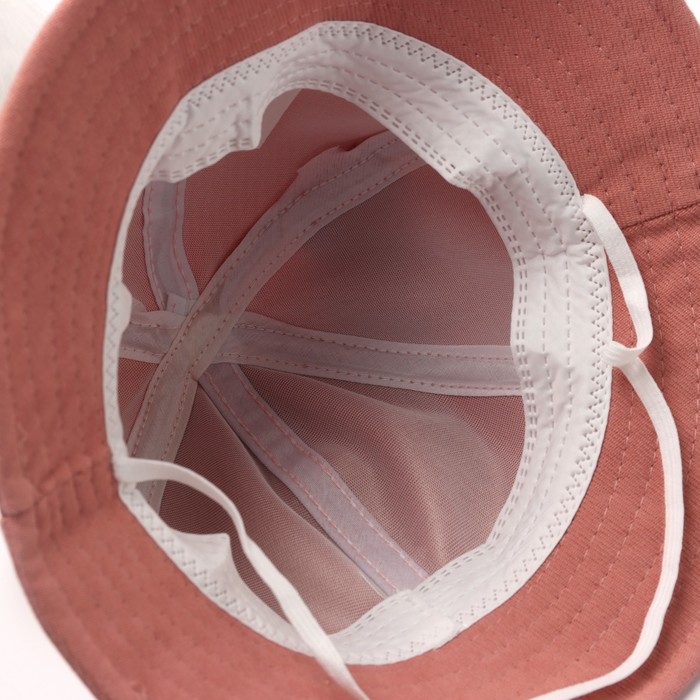 Панама детская Панама детская "Тигра" MINAKU, цвет розовый, размер 50