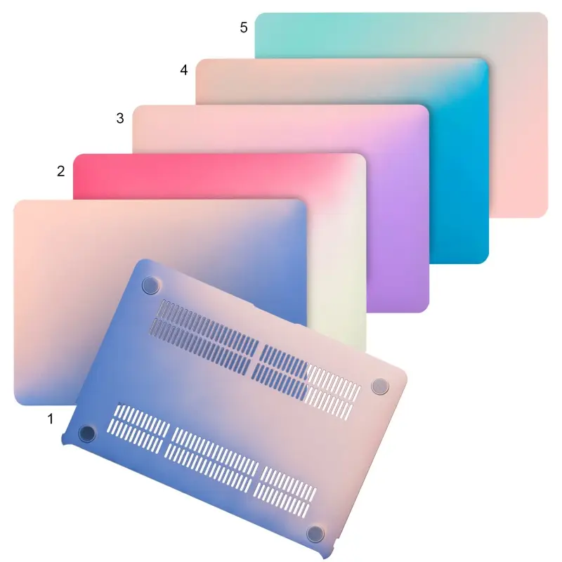 Чехол для MacBook Pro 16 (2019) Градиент (A2141)