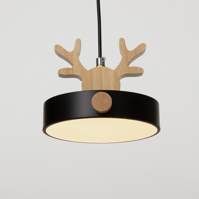 Светильник BayerLux Светильник BayerLux "Олень пиатти" LED 24Вт 3000-6000К черный 22х22х32-85 см