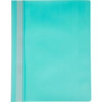 Скоросшиватель пластиковый Attache Акварель 10шт/уп глб, бир, жлт, срн, роз