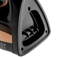 Утюг паровой BRAYER 4010BR, 2400 Вт, керамическая подошва, 320 мл, беспроводной, коричневый