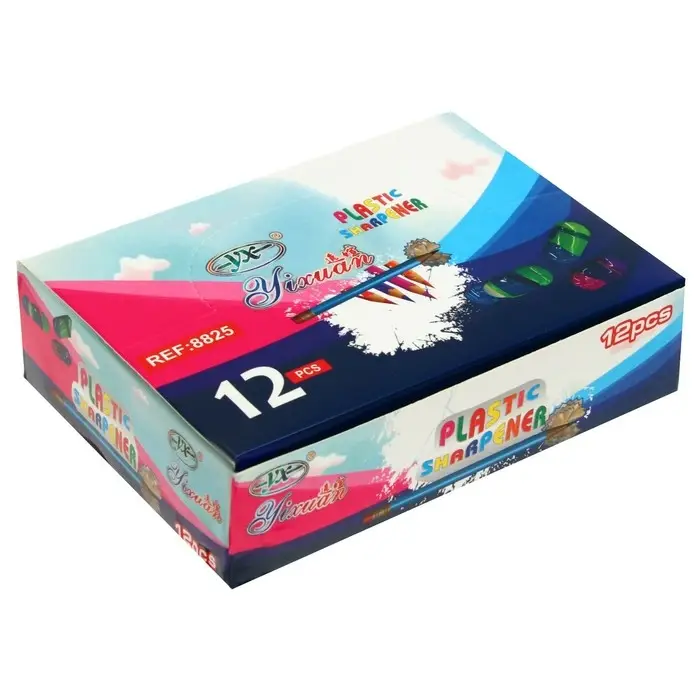 Точилка с контейнером «Универсальная», с ластиком, МИКС Точилка с контейнером «Универсальная», с ластиком, МИКС