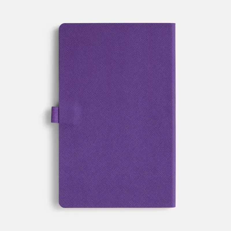 Ежедневник Lungo, недатированный, фиолетовый Ежедневник Lungo, недатированный, фиолетовый