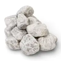 Кварц коробка 10 кг Обвалованный фракция 70 - 150 мм