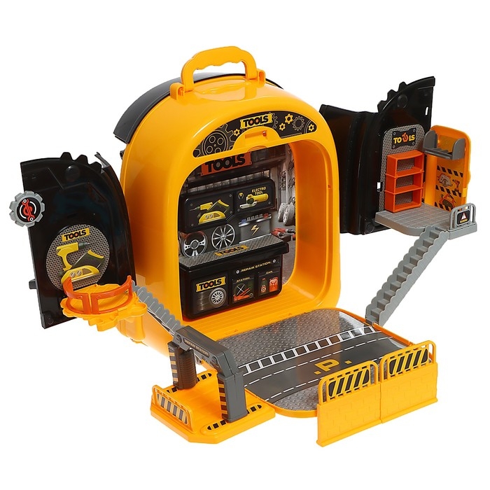 Игровой модуль «Служба ремонта», 3 в 1 Игровой модуль «Служба ремонта», 3 в 1