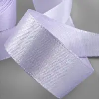 Лента атласная, 20 мм, 23&plusmn;1 м, нежно-сиреневая №44