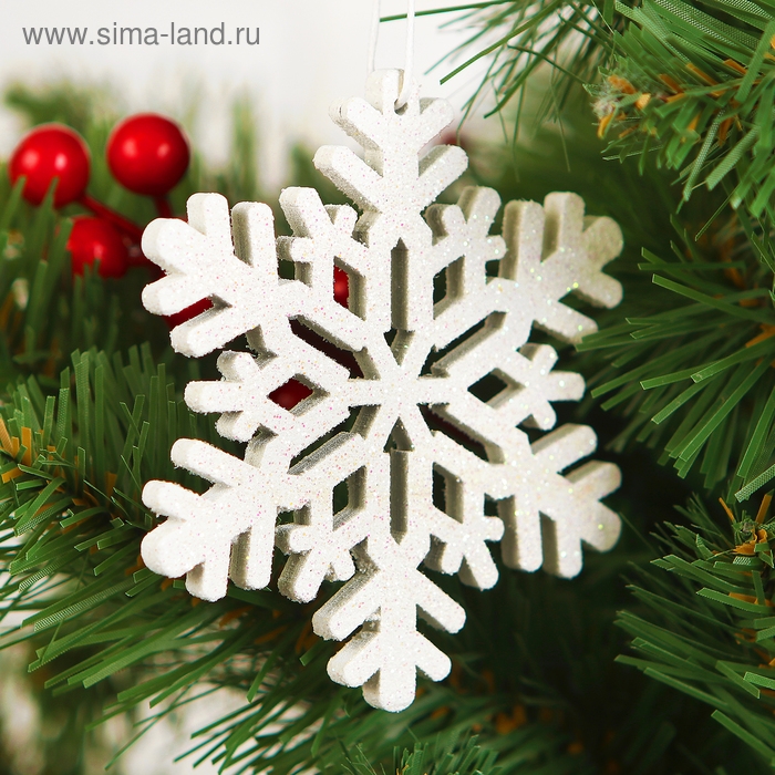 Подвеска «Снежинка», макси, МИКС