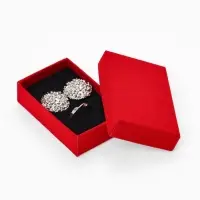 Набор коробочек подарочных 6 шт. под набор &laquo;Бархат&raquo;,5&times;8, цвет красный (1715296)