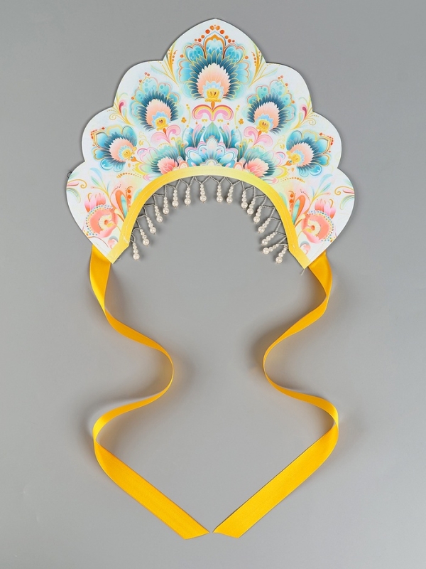 Кокошник  Кокошник "Прекраная девица"