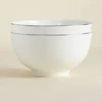 Салатники SL Home &laquo;Каскарон&raquo;, 1.4 л, d=18 см, набор 2 шт., костяной фарфор, белые