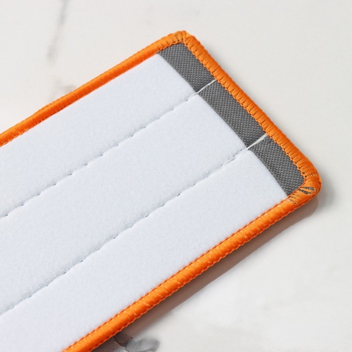 Насадка для швабры с отжимом Raccoon, карманы с двух сторон, микрофибра, 50×11,5 см Насадка для швабры с отжимом Raccoon, карманы с двух сторон, микрофибра, 50×11,5 см