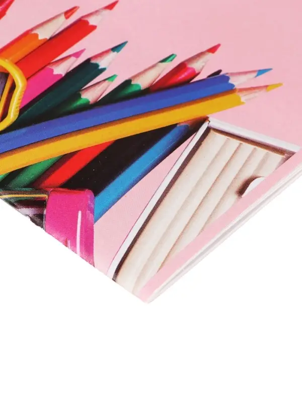 Альбом для рисования Calligrata &laquo;Милые собачки&raquo; А4, 16 листов, на скрепке, плотность листов 100 г/м&sup2;, обложка из мелованной бумаги