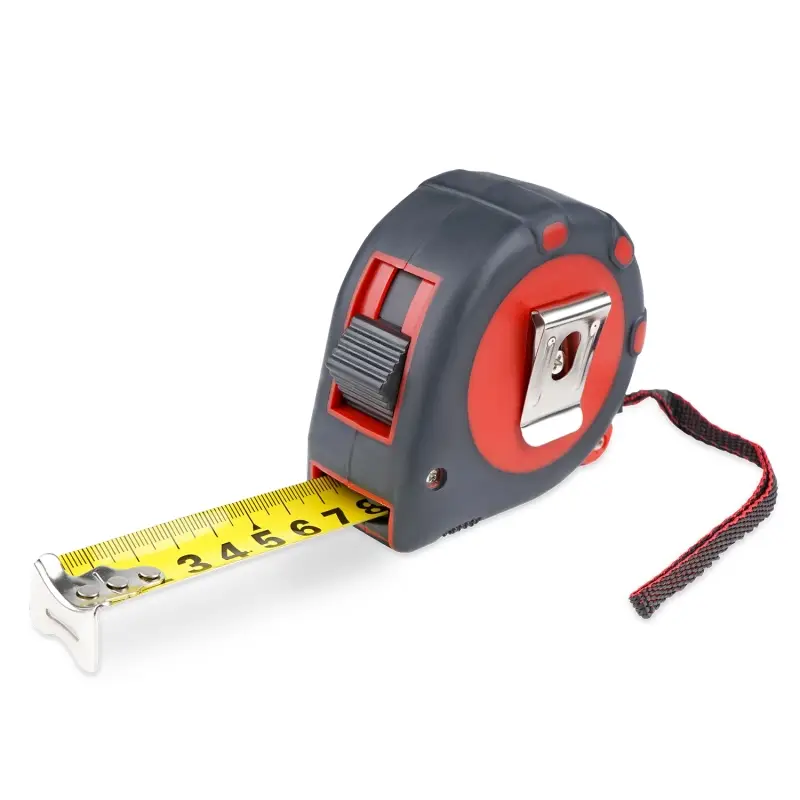 Рулетка 7,5м х 25 мм двухкомпонентный корпус (3 фиксатора) AVS MT7525R