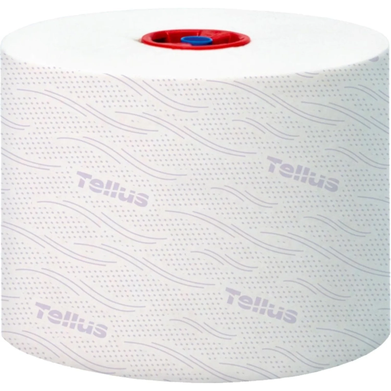 Бумага туалетная Торк/Tellus Премиум T6 2сл бел 90м 27рул/уп_127521/127520