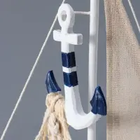 Сувенир интерьерный "Судно рыбацкое" 5х30х45,7 см