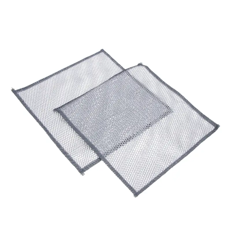 VETTA Набор двухслойных металлизированных салфеток 2 шт., ПВХ, полиэстер, 20х20 см