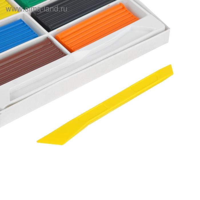 Пластилин GLOBUS «Детский», 8 цветов, 120 г, мягкий Пластилин GLOBUS «Детский», 8 цветов, 120 г, мягкий