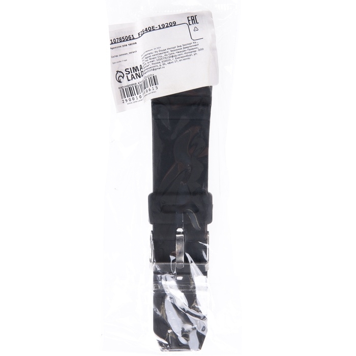 Ремешок для часов, 22 мм G-SHOCK, силикон, l-22 см, черный Ремешок для часов, 22 мм G-SHOCK, силикон, l-22 см, черный