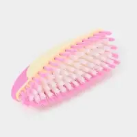 Щётка утюжок для уборки Доляна, с ручкой, пластик, хозяйственная, 17&times;6&times;8.5 см, МИКС