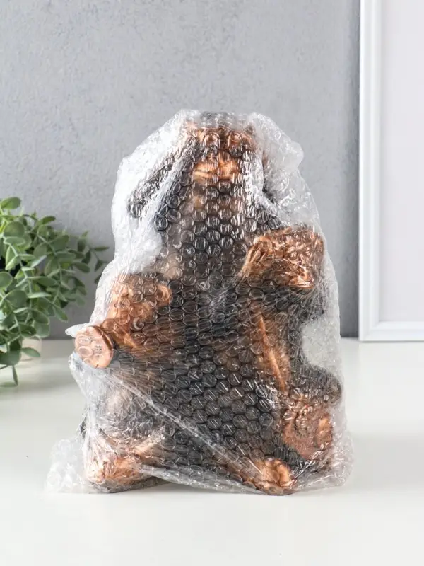 Копилка для денег &laquo;Обезьяны: всё слышу, всё вижу, всё скажу&raquo;, гипс под бронзу, 28&times;21.5&times;16 см