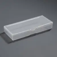 Бокс для хранения мелочей, 14&times;6&times;2 см, прозрачный