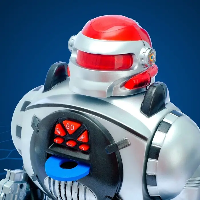 Робот радиоуправляемый &laquo;Космический боец&raquo;, световые и звуковые эффекты, стреляет дисками, МИКС