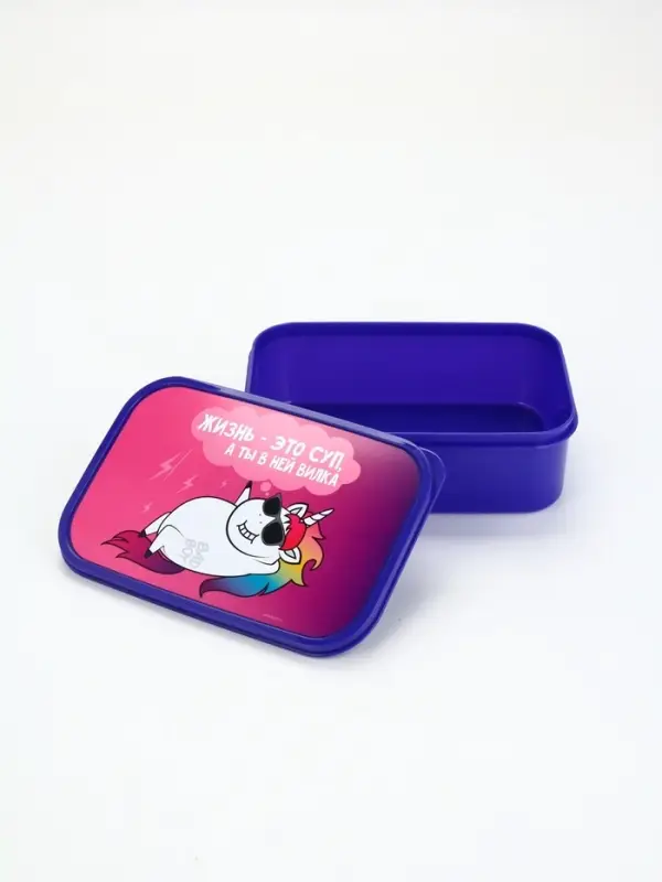 Ланч - бокс «Единорог», 1200 мл Ланч - бокс «Единорог», 1200 мл