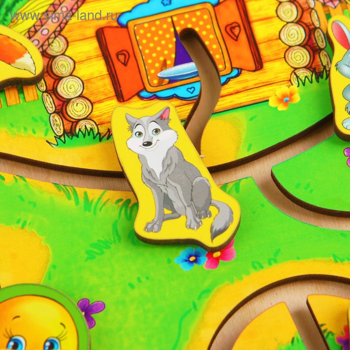 Лабиринт «Колобок» сказки Лабиринт «Колобок» сказки