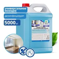 Моющее средство с дезинфицирующим эффектом "Disinfector" (концентрат) 5 кг. Clean&Green CG8006