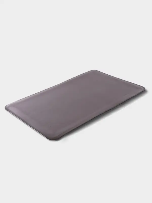 Коврик для дома из дутого ПВХ, 51&times;81&times;1.9 см, коричневый - чёрный