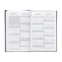 Ежедневник датир 2026г А5 168л, б/вин, коричневый Ежедневник датир 2026г А5 168л, б/вин, коричневый