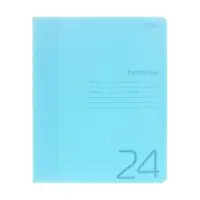 Тетрадь 24 листа в клетку &laquo;Цветная геометрия&raquo;, обложка мелованный картон, МИКС