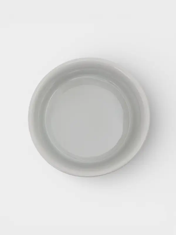 Соусник Добрушский завод, фарфор, 250 мл, белая