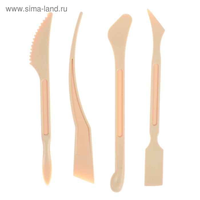 Пластилин GLOBUS Пластилин GLOBUS "Классический", 24 цвета, 480 г + 4 стека