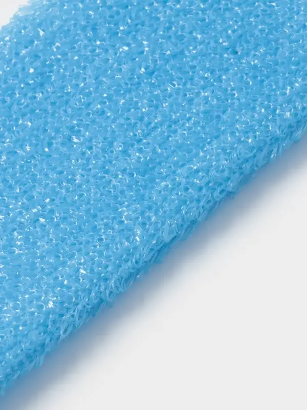 Мочалка для тела Доляна &laquo;Банная&raquo;, длинная, 13&times;42 см, МИКС