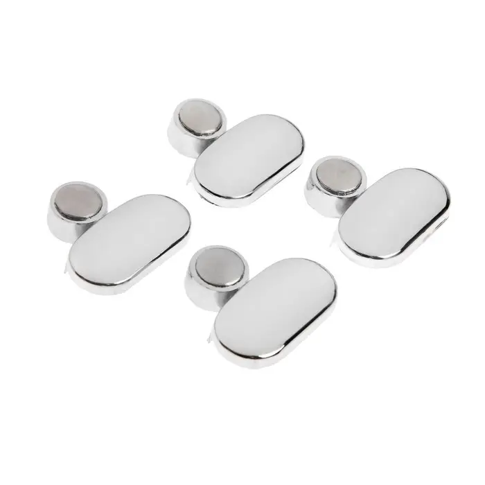 Зеркалодержатель, без сверления, цвет хром