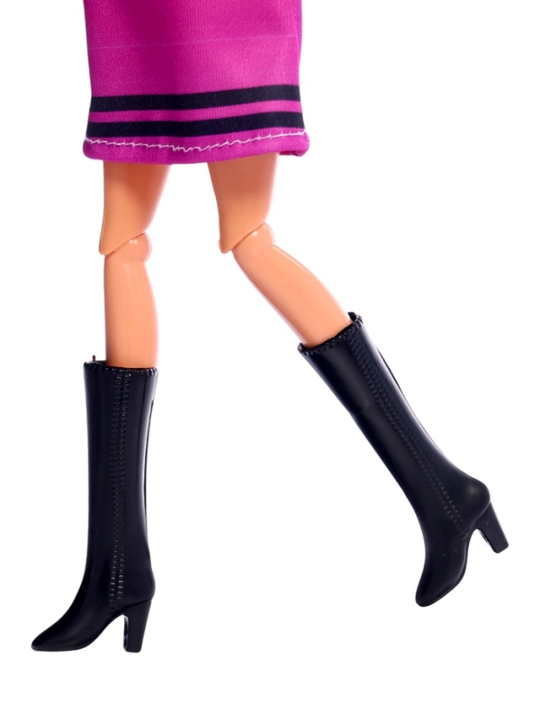 Кукла-модель "Уроки музыки" с аксессуарами, МИКС