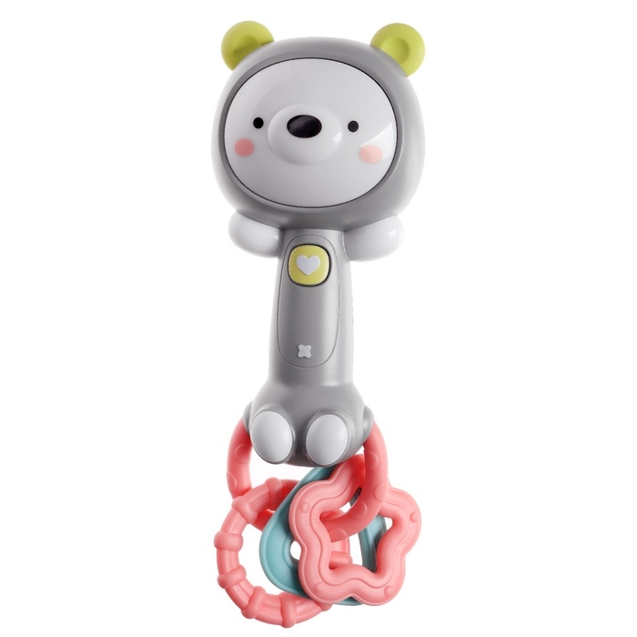 Музыкальная игрушка «Любимые зверята: Мишка», звуковые и световые эффекты