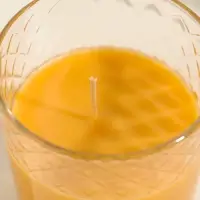 Ароматическая свеча в стакане &laquo;Мёд и молоко&raquo;, 8&times;8.5 см, 30 ч