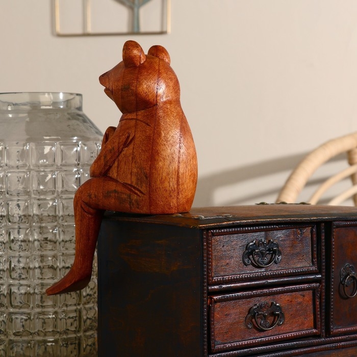 Сувенир дерево Сувенир дерево "Лягушонок" 11х22х7 см