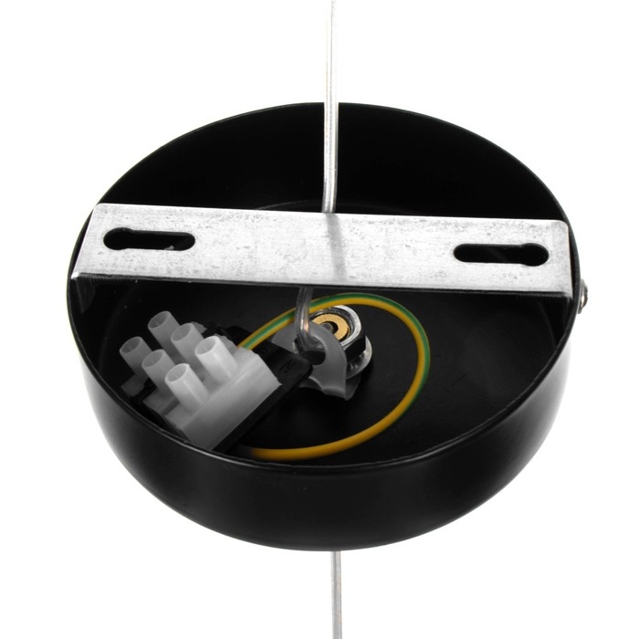 Светильник BayerLux "Айна" 8Вт LED золото 13,5х13,5х19см