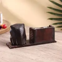 Вечный календарь настольный &laquo;Сова&raquo;, 22&times;7&times;11 см, дерево