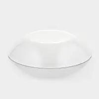 Тарелка глубокая &laquo;Симпатия&raquo;, 800 мл, d=20.8 см, стекло, прозрачная