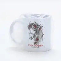 Кружка керамическая новогодняя «Счастливого Нового года», 320 мл