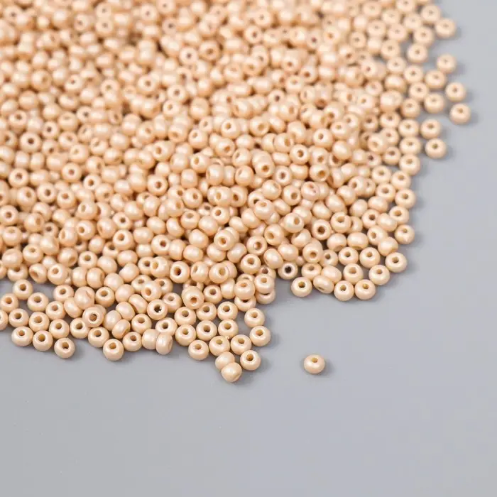 Бисер стекло 12/0  Бисер стекло 12/0 "Лунный луч" 15 гр