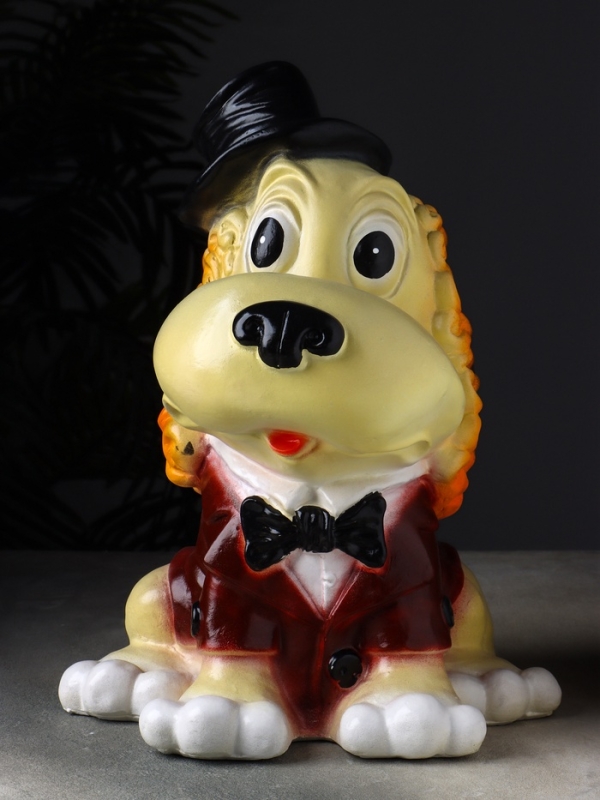 Копилка "Собака Бассет" 26х26х39 см